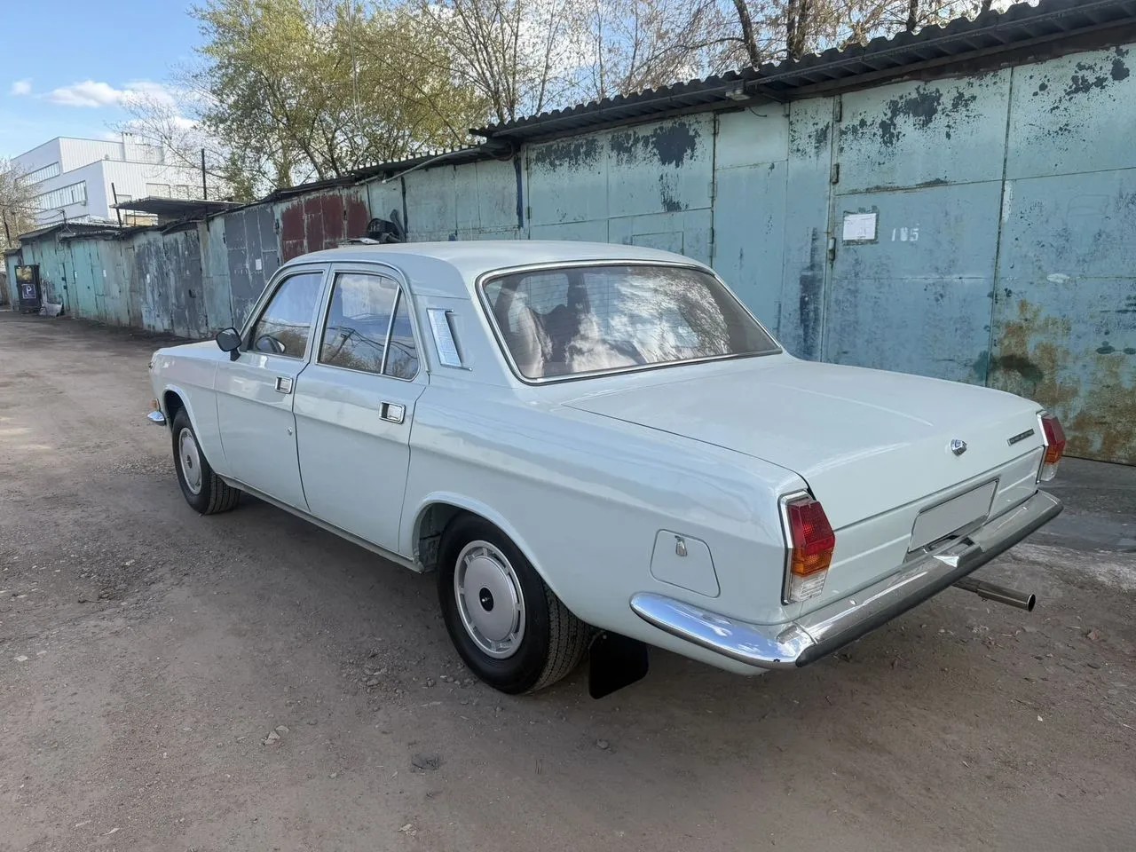 ГАЗ 24 Волга — фото 6